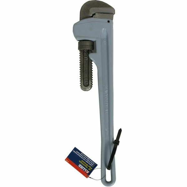 Allied 18 in. Aluminum Pipe Wrench 81222